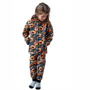 Rastúce softshellové nohavice Slnečnica čierne Esito