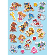 Veselé vyfarbovanie so super samolepkami Tlapková patrola