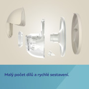 Elektrická odsávačka materského mlieka do podprsenky SmartSense Canpol babies