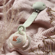 Cumlíky silikónové symetrické 6 - 18 m, 2 ks BabyOno