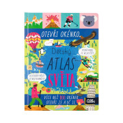 Detský atlas sveta Albi