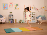 Penová podložka skladacia WonderTumble B-Toys