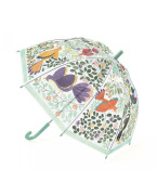 Djeco Krásny dizajnový dáždnik Kvety a vtáky