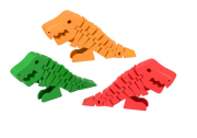 Pohyblivý Flexy Dino T-Rex 13 cm