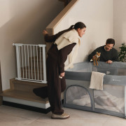 Zábrana do dverí Safe Snap White Kinderkraft 2. AKOSŤ