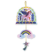 Kreatívna sada Mini Jednorožce Vyškrabovanie a Lapač slnka Atelier Janod