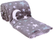 Deka flanell fleece 70 x 100 cm