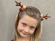 Čelenka do vlasov vianočné/párty