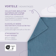 Mušelínová deka 100 x 75 cm Träumeland