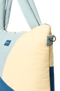 Patchwork Diaper Bag - prebaľovacia taška Denim Studio Noos