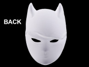 Karnevalová maska ​​- škraboška na domaľovanie