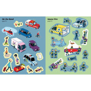 Sticker book Firefighters