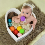 Senzorické balóniky 8ks Akuku