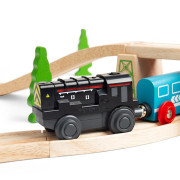 Diesel posúvacia lokomotíva na batérie Bigjigs Rail