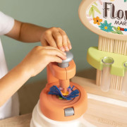 Kreatívna sada kvetinárstva pre deti - výroba kvetov, flower market set so strojom