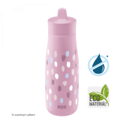 Fľaša Mini-Me PP Flip 450 ml 12m + Nuk