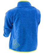 Chlapčenská mikina zapínacia fleezová, Pidilidi, modrá, veľ. 104