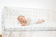 Bavlnená prestieradlo s gumou Print 60 x 120 cm Babymatex