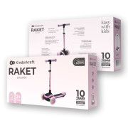 Kolobežka trojkolesová Raket Kinderkraft