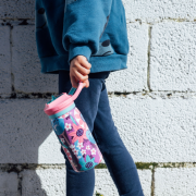 Nerezová termofľaša s náustkom Pop Kids 445 ml Quokka