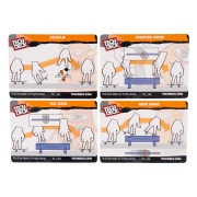 Tech Deck fingerboard dvojbalenie s prekážkou