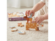 Drevené puzzle WoodyStack 5 ks Djeco