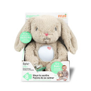 Hračka upokojujúca so senzorom plače zajačik Sylvi™ 0 m+ Ingenuity