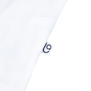 Tričko tenké KR obrázok Outlast® UV 50+ biela/loď