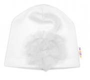 Luxusná 4D slávnostná sada oblečenia pre bábätko Girl biela