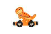 Vlak/Vláčik s vagónmi dinosaurus na magnety 10 ks drevo