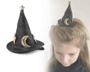 Sponka do vlasov čarodejnícky klobúk