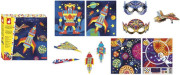 Súprava XXL súprava s aktivitami Vesmírne dobrodružstvá Janod Atelier