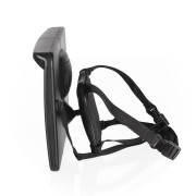 Zrkadlo s LED osvetlením Deluxe, Black