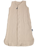 Letné 3D spací vak mušelín moka