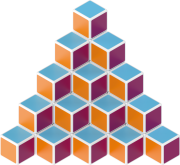 Geomag Magicube Art 64 dielikov