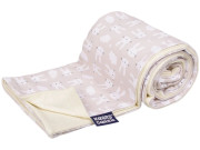 Detská deka bavlna / merino Kaarsgaren