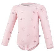 Body tričko šmyk TLAČ Outlast® Sv.staroružové mačiatka