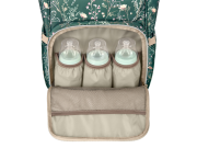 Prebaľovací batoh Siena Luxe Secret Garden KikkaBoo