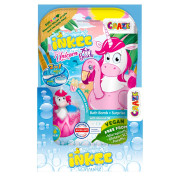 Šumivá bomba do vane s prekvapením - Plážový jednorožec Inkee