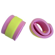 Nadľahčovacie rukávy neón žltý zips 550 x 100 x 15 mm Matuška Dena