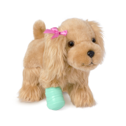 Kokeršpaniel v kabelke s veterinárskou sadou Pucci Pups