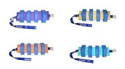 Penový plavecký pás 850 mm modrý