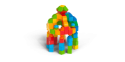 Geomag Magicube Shapes 164 dielikov