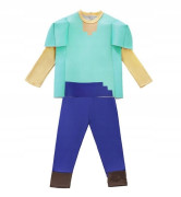 Detský kostým Minecraft Steve