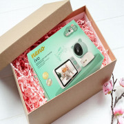 Videoopatrovateľka detská otočná digitálna/IP camera Ivo Neno