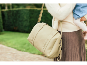 Prebaľovacia taška Mommy Club Signature Vegan Leather Childhome