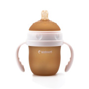 Dojčenská fľaša pre dojčené deti Eple 150 ml 0 - 3 m Kidnort