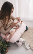 Bambusový polohovací vankúš MiniRelax 150 cm Babymatex