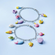 Náramky zo samotvrdnúcej modelíny Totum