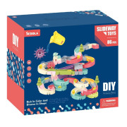 Šmykľavka do vody DIY 86 ks